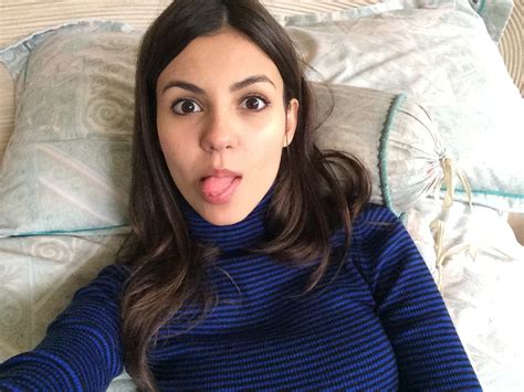 victoria justice in the nude